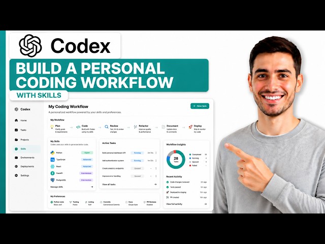 How To Build A Personal Coding Workflow Using Skills (Full Guide)