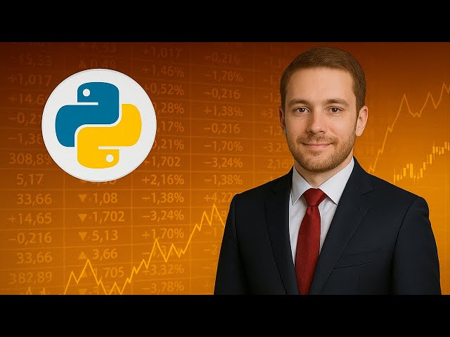 Algorithmic Trading Python: Stock Analysis | Python Tutorial