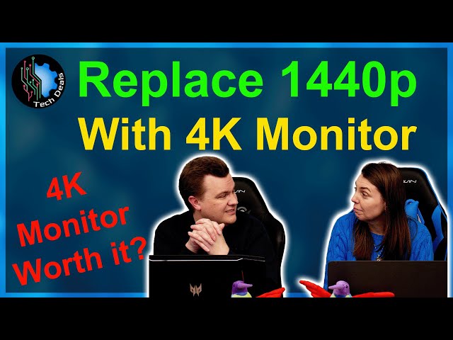 Game On in 4K: The 1440p Gamer's Path to Upgrading — Tech Deals