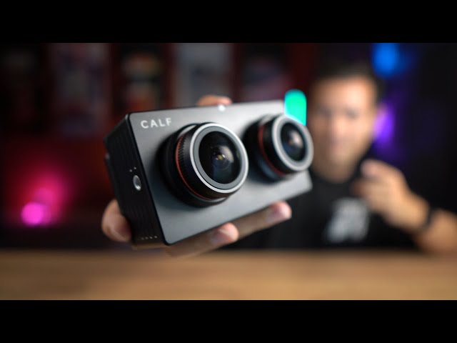 CALF - A Professional VR180 3D Camera To Challenge Apple Vision Pro!