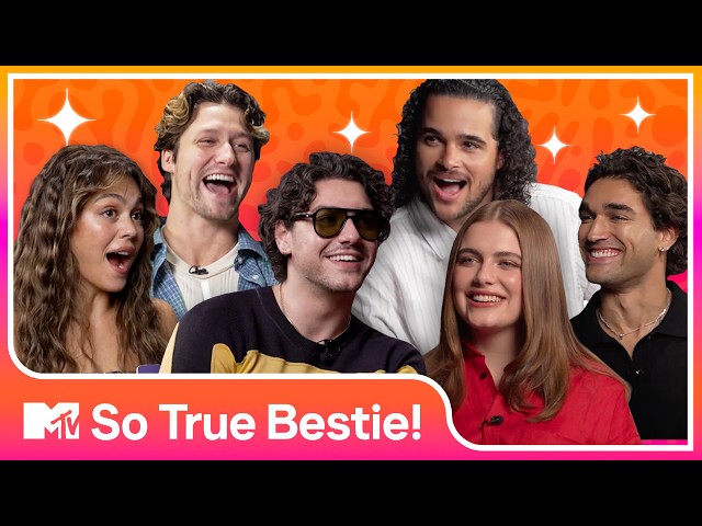 “I’m so daddy” 😂 Off Campus Cast Play So True Bestie | MTV Movies