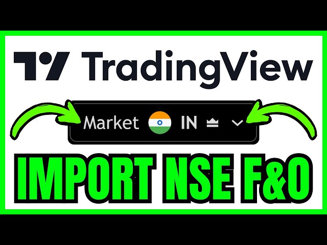 How To IMPORT NSE F&O Stocks List Into TradingView Watchlist (QUICK & EASY) 2026