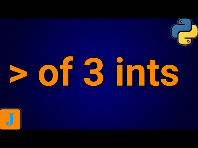 Write A Python Program To Accept Three Integers From User And Print The Largest Of The Three