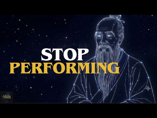 The Uncarved Block — Lao Tzu on What You Become When You Stop Performing
