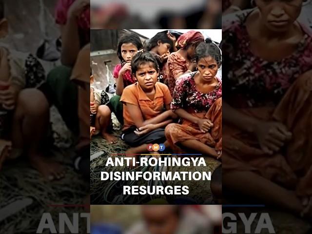 Rohingya targeted by resurgence of ‘hateful’ disinfo in Malaysia