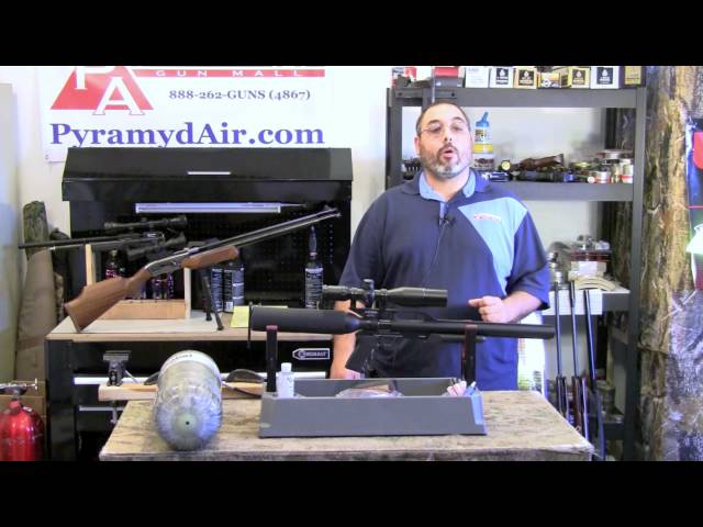 AirForce Talon SS in .22 Cal - Unique, Versitile and Extremely Accurate