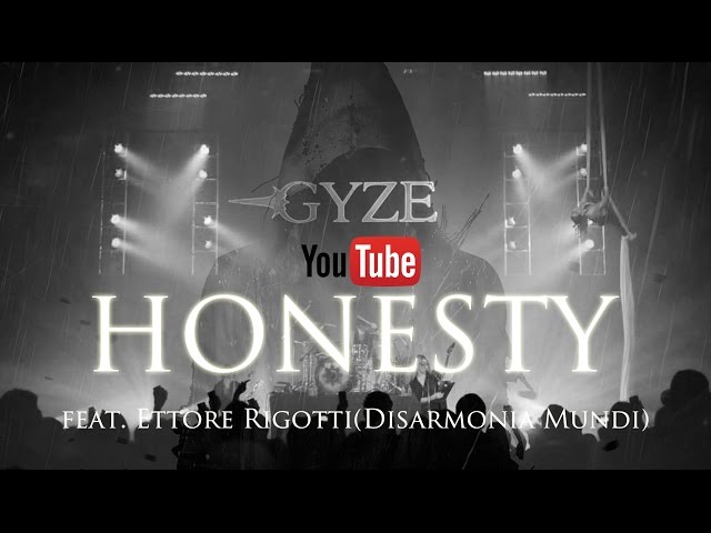 RYUJIN (GYZE) - HONESTY feat. Ettore Rigotti (OFFICIAL VIDEO)