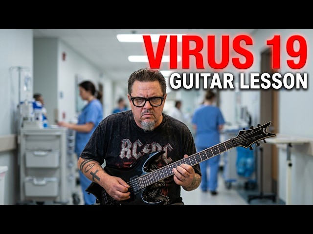 Master This Awesome Richie Faulkner Riff & Solo: Virus 19 Guitar Lesson