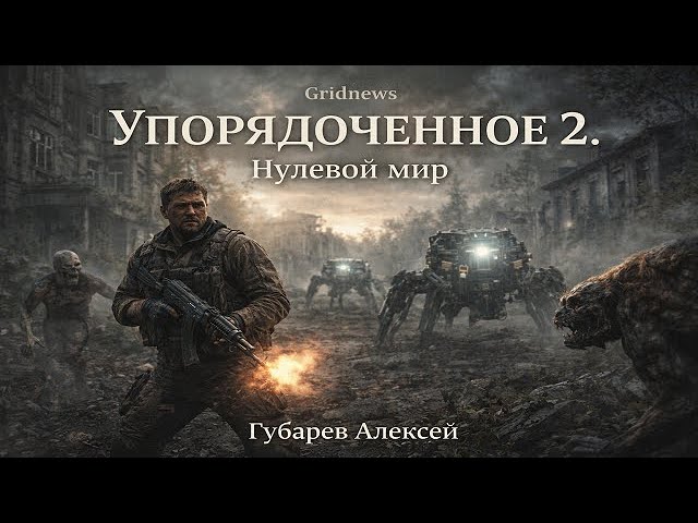 Alexey Gubarev — Ordered 2: Ergo. “The Zero World” (Ilya Dementyev)