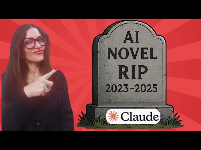 The Death of the AI Generated Novel (And the Rise of AI-Assist)