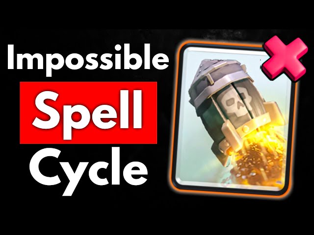 Can I Win with Spell Cycle But WITHOUT Rocket?