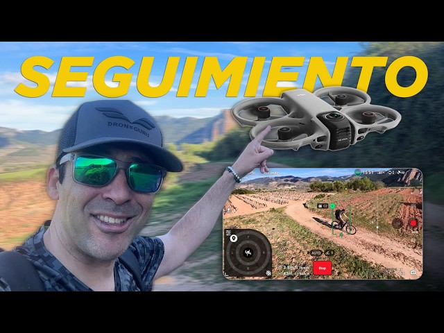 DJI AVATA 360: The best drone for sports tracking? 🚴‍♂️