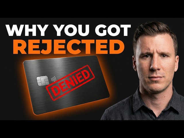 How to Never Get Rejected for a Credit Card Again