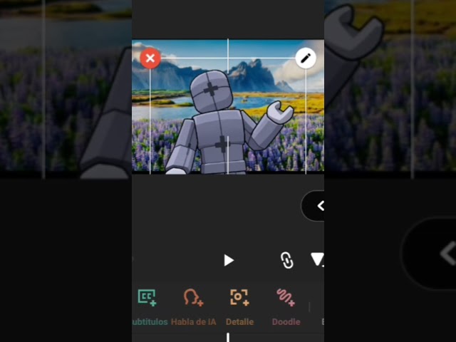 tutorial de animar en inshot