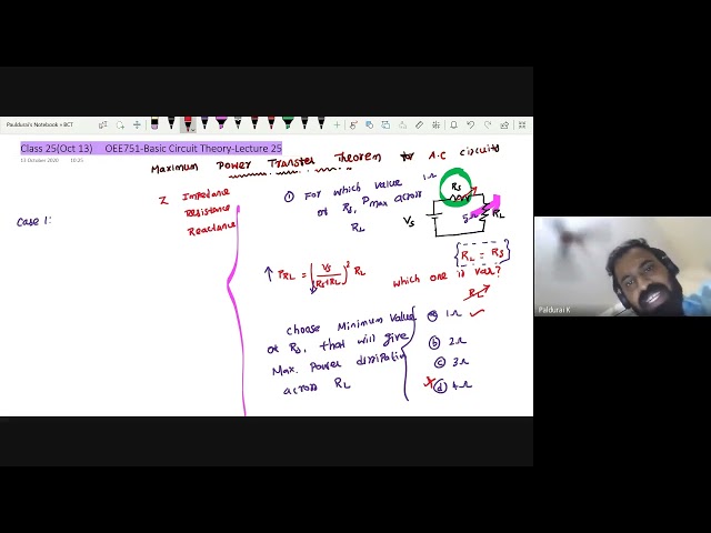 Basic Circuits Theory Lecture 25