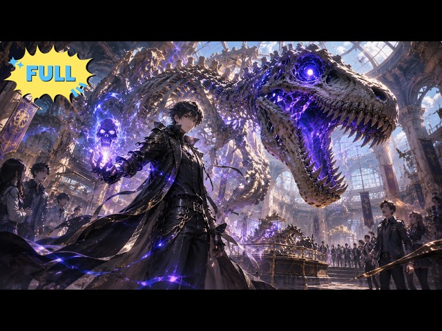 Reborn SSS Necromancer Beast Tamer, Contract 160-Million-Year T-Rex To Dominate All Beasts