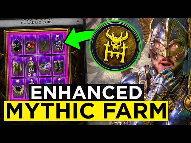 Broken Mythic Farm with Patch 3.1.1 in Diablo 4 Season 14!