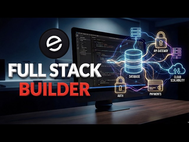 Emergent: The First REAL AI Full-Stack Developer?