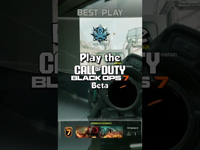 How to Play Black Ops 7 EARLY! 🔥