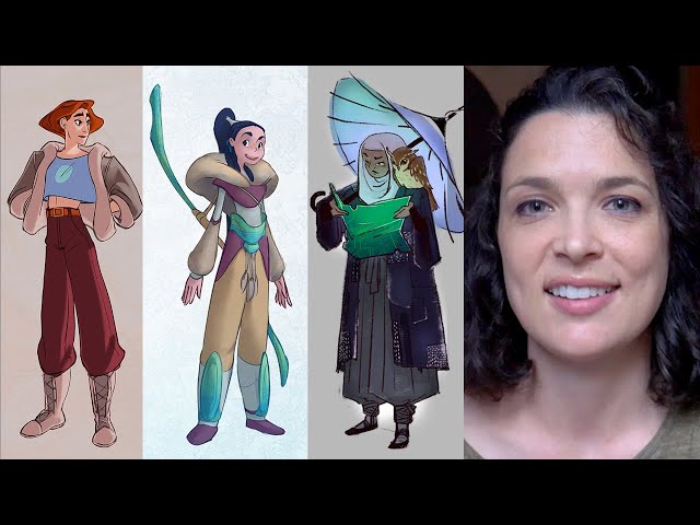 1 Story, 5 Ways | Visual Development & Character Design