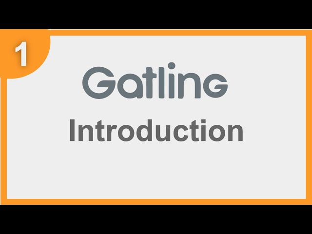 Gatling Beginner Tutorial 1 | Load Testing, Introduction, Download, Setup |
