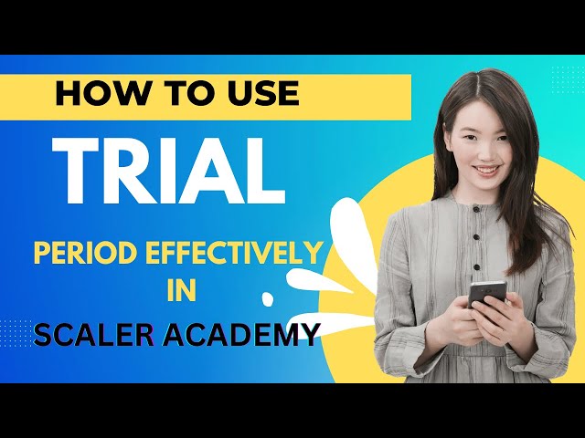 Scaler Academy Trial Period | Scaler Academy Review | Scaler Academy Reality #scalereviews #tcs