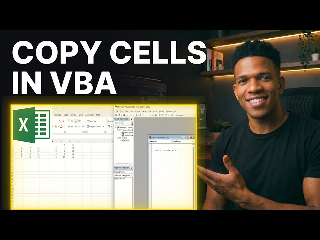 How to Copy a Range of Cells in Excel Using VBA (2026) | Step-by-Step