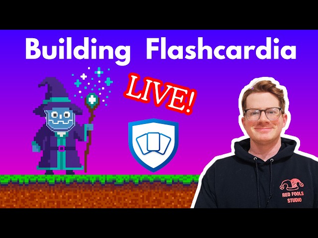 Building "Flashcardia" LIVE! ⚔️ Action RPG Meets Flashcard Mayhem in Godot (Ep. 1)