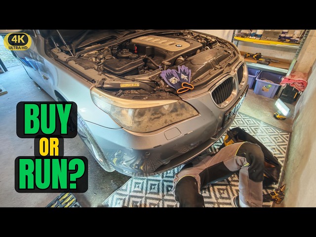 ¿Vale la pena comprar un BMW E60 o E61 antiguo? (La verdad honesta)