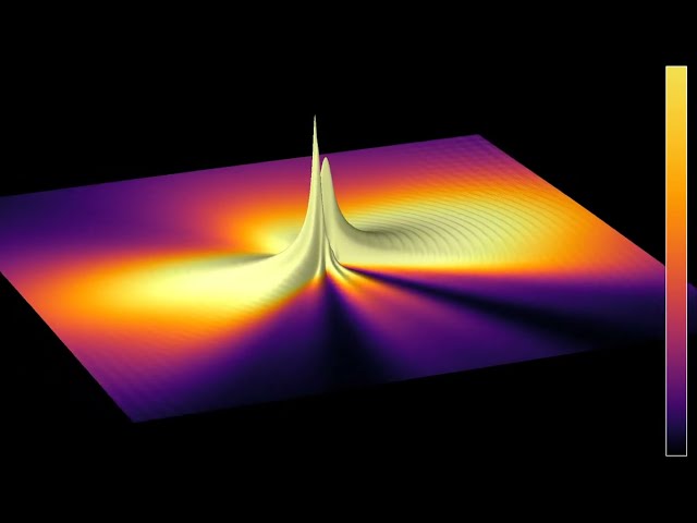 3D render of an asymmetric circular phased array