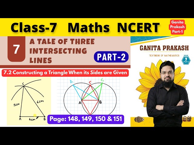 Class 7 Maths Ganita Prakash Chapter 7 A Tale of Three Intersecting Lines | Part 2