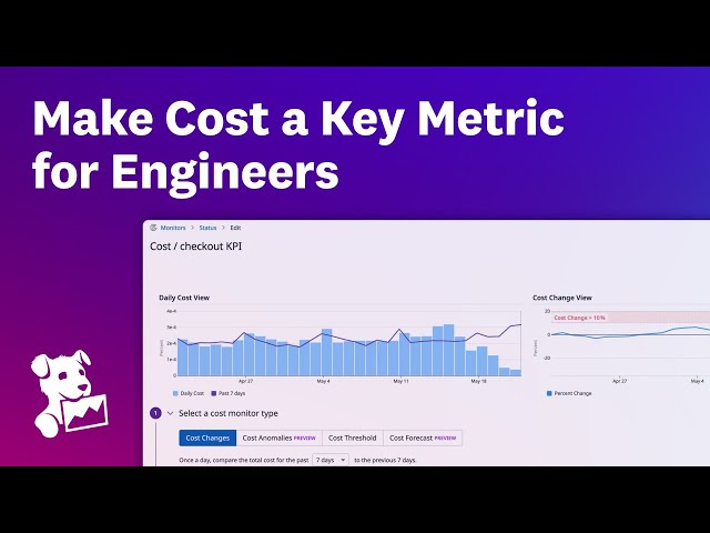 Datadog Cloud Cost Management: Make cost a key metric for engineers