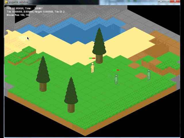 Python Isometric RPG Test