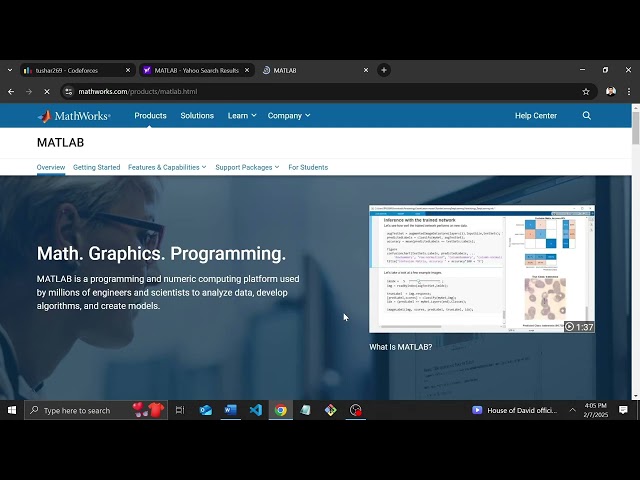 How do I create a MathWorks Account (MATLAB)