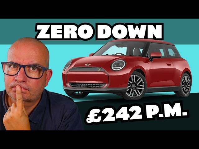 5 x ZERO DOWN CAR LEASE DEALS (and a Van) ALL UNDER £300 Per Month