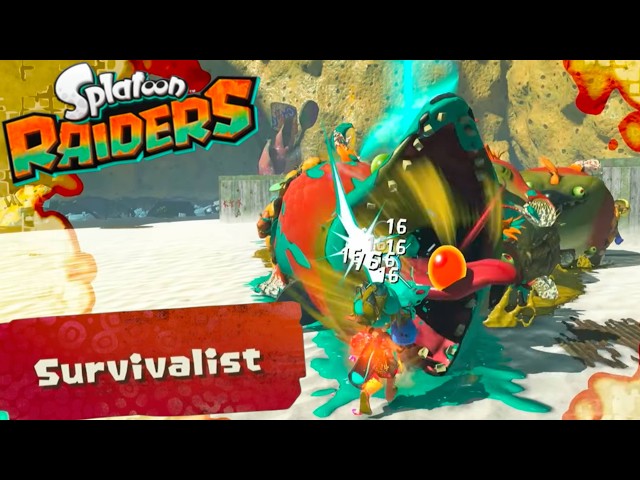 Going ALL IN on Splatoon Raiders! | First Experience