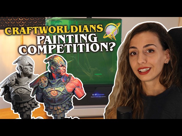Paint to Win! Join Our Miniature Painting Competition