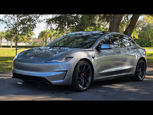 ANNOYING things I found out about my Tesla Model 3 Performance 