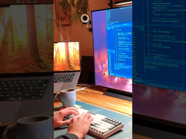 The morning game dev routine ☕️ #gamedev #morning #productivity