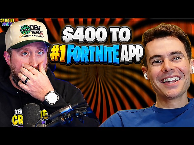 8 Years, Zero Money, Then Fortnite's Top App