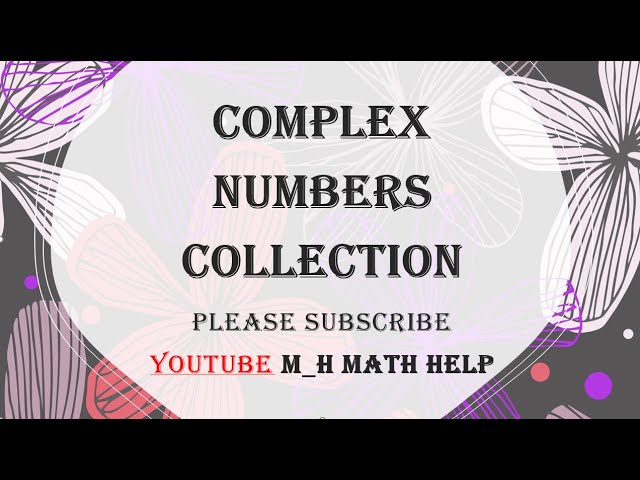 Conjugate of Complex Number #algebra #mathhelp #maths #prealgebra #calculus #complexnumbers