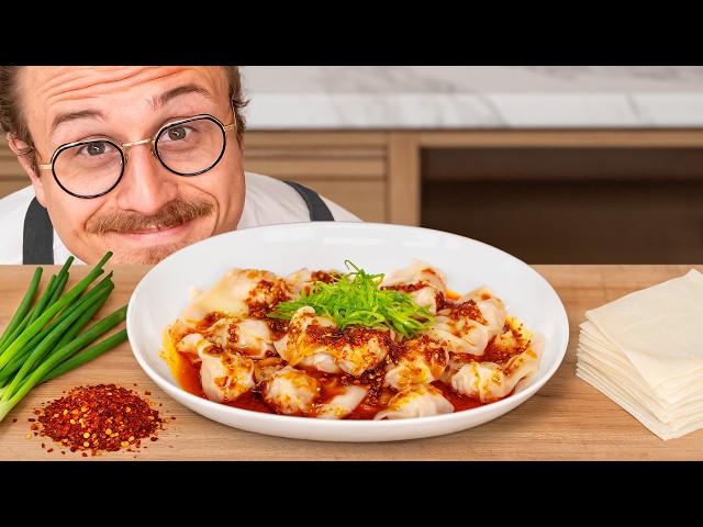 Spicy Chili Garlic Wontons At Home