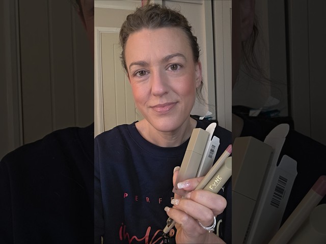 love this Pretty pink lip kit from @fynecosmetics 💋🥰 #makeup #lipstick #lipcombo #nudelip #fyne