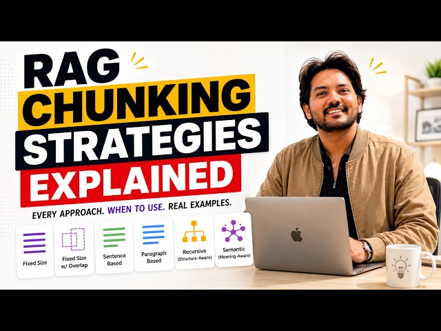 Estrategias de chunking para RAG explicadas (con ejemplos visuales)