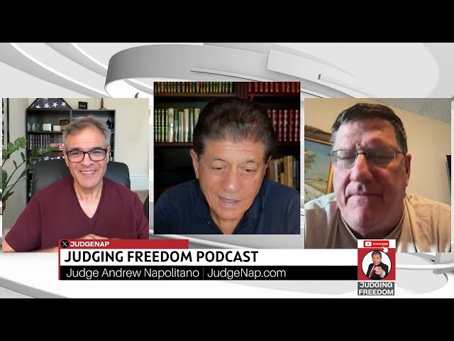 INTEL Roundtable - Weekly Wrap 31-July  4PM  - John Kiriakou & Scott Ritter