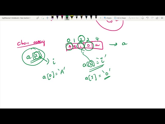 7  Introduction to Arrays