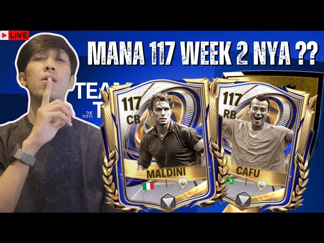 MANA OVR 117 KU WOI EA !! TOTY26 EASPORTS FC MOBILE