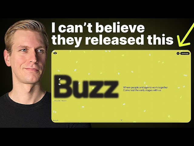 Buzz Tutorial & Setup - I Can't Believe They Released This (Hermes Agent & OpenClaw Replacement)