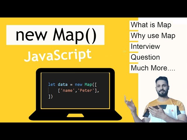 JavaScript Map with Interview Question Hindi | new Map | Advance JavaScript tutorial