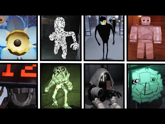 DOORS: The Archives Update - All Entities | Roblox